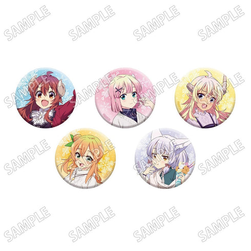『まちカドまぞく 2丁目』描き下ろし缶バッジコレクション【冬服ver.】【BOX】【202504再販】